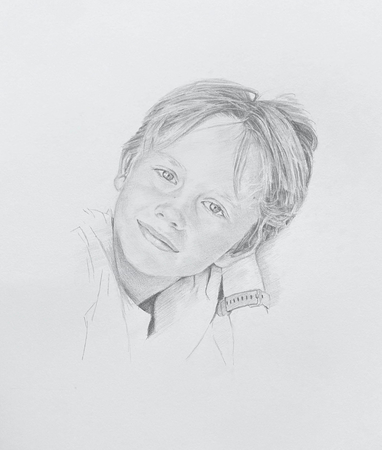 Ivo, Portrait by Davina Bosanquet