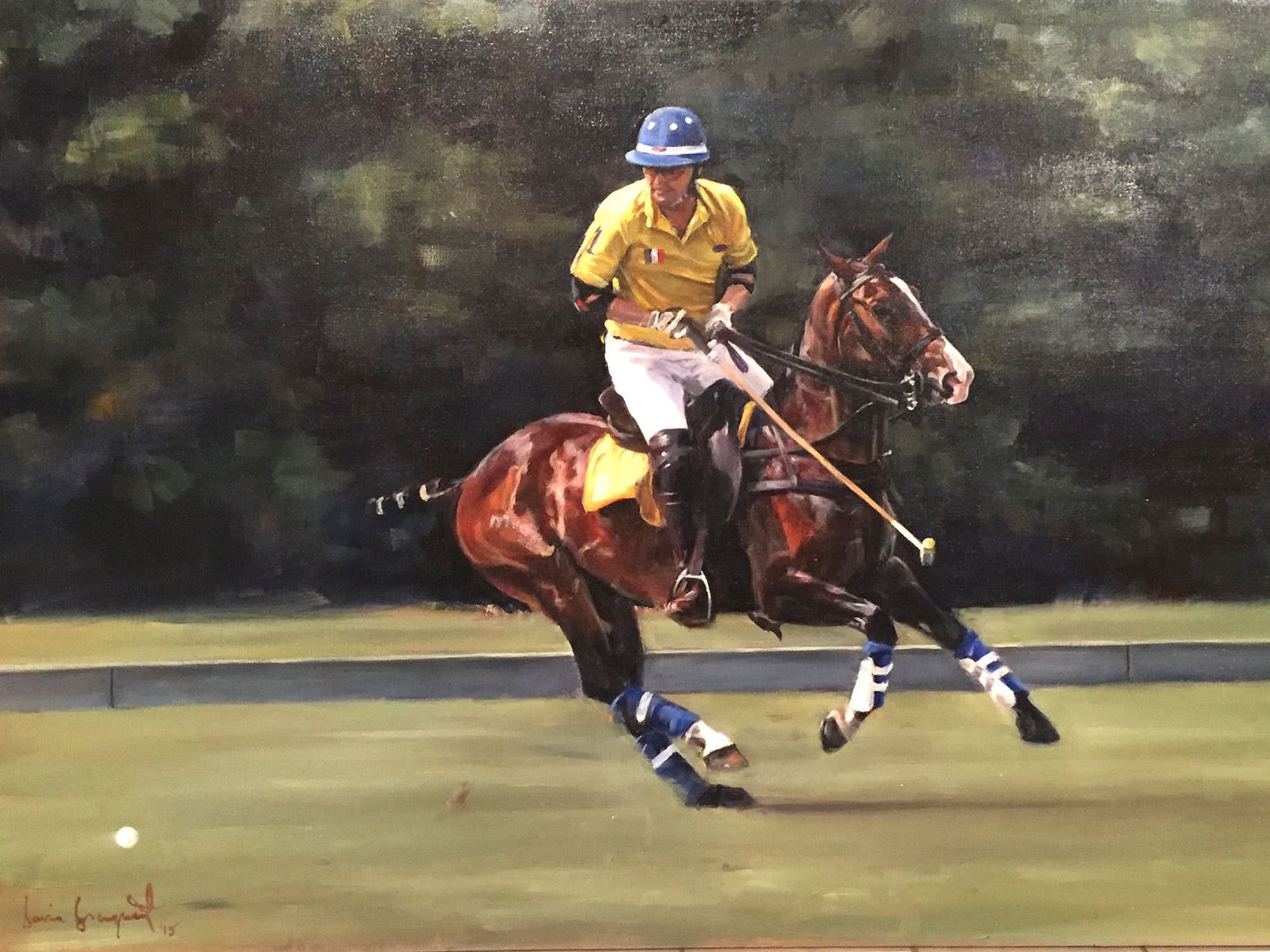 Elio, Horse Portrait by Davina Bosanquet