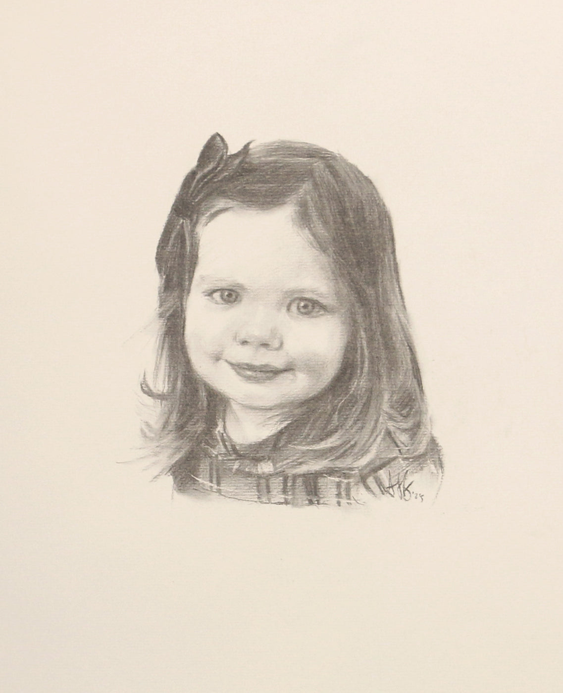 Eliza, Portrait by Davina Bosanquet