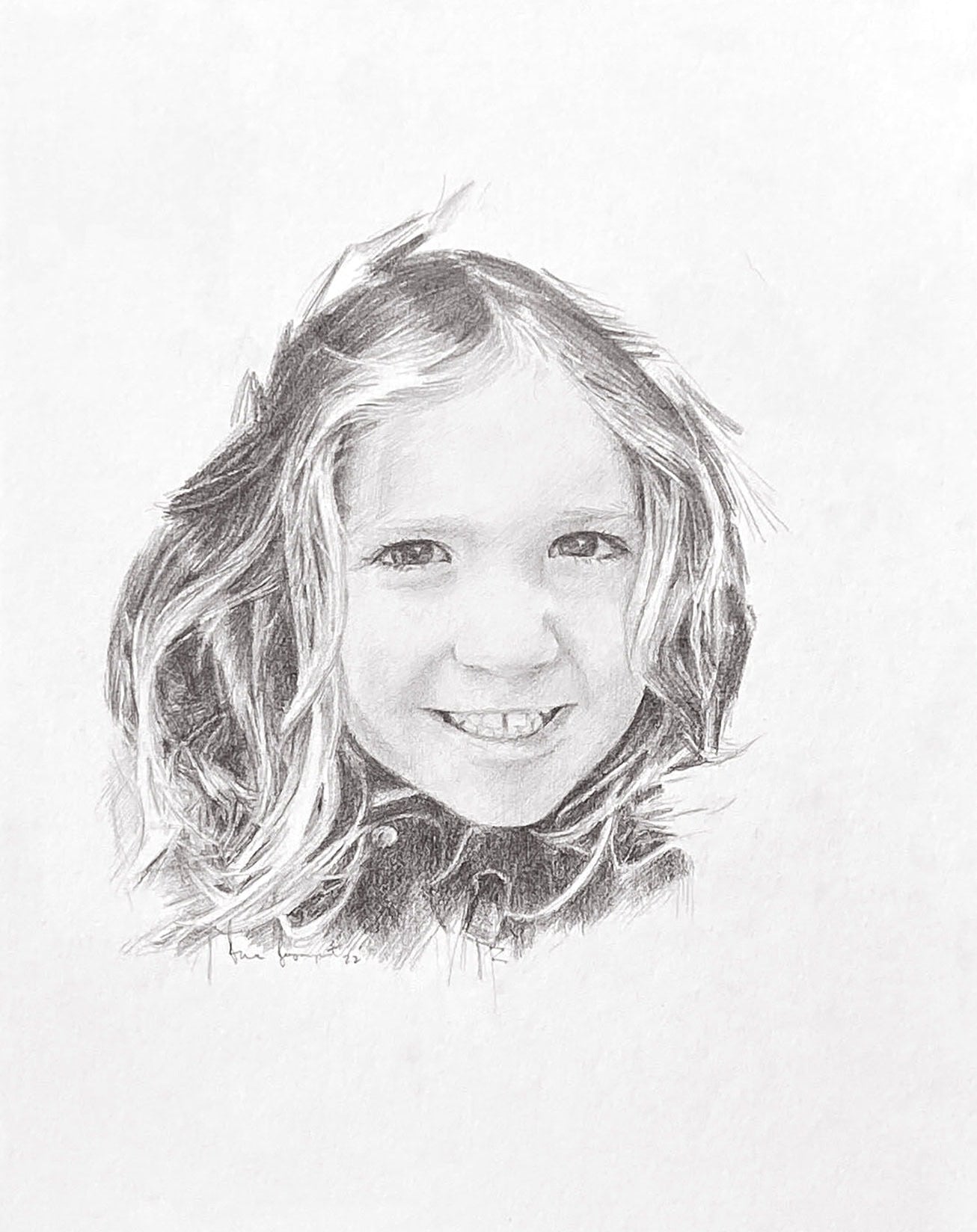 Eloise, Portrait by Davina Bosanquet