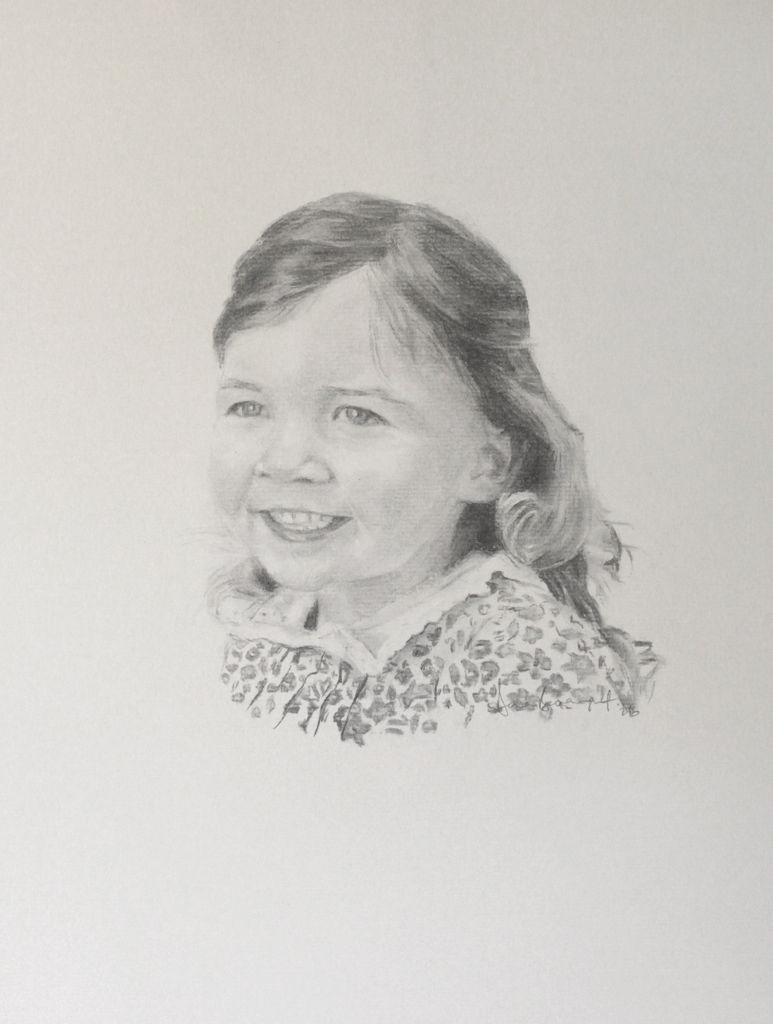 Eloise, Portrait by Davina Bosanquet