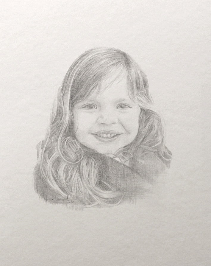 Fleur, Portrait by Davina Bosanquet