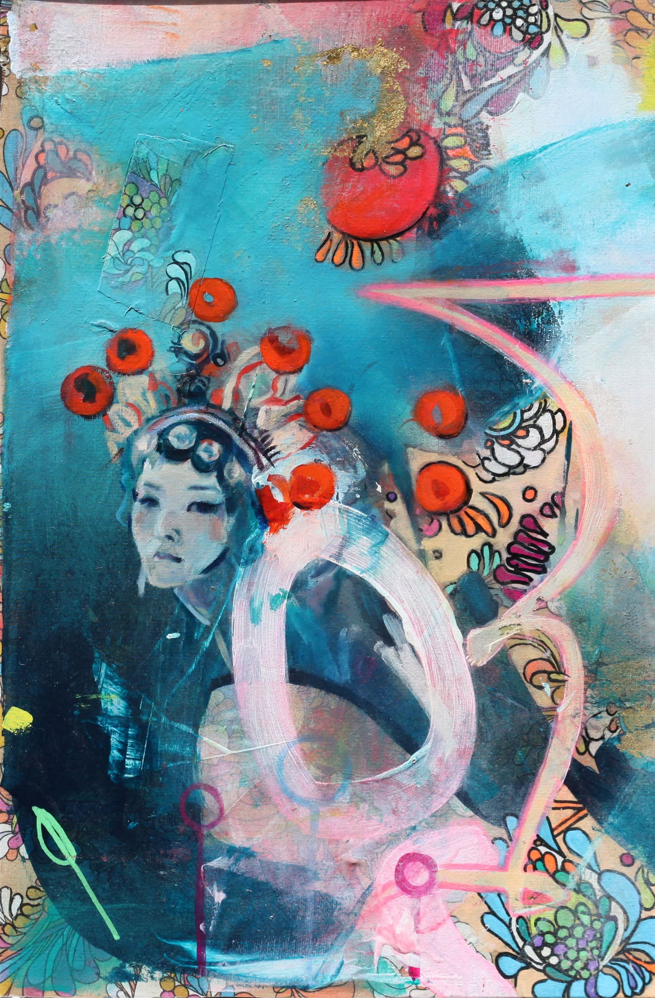 Geisha Girl I