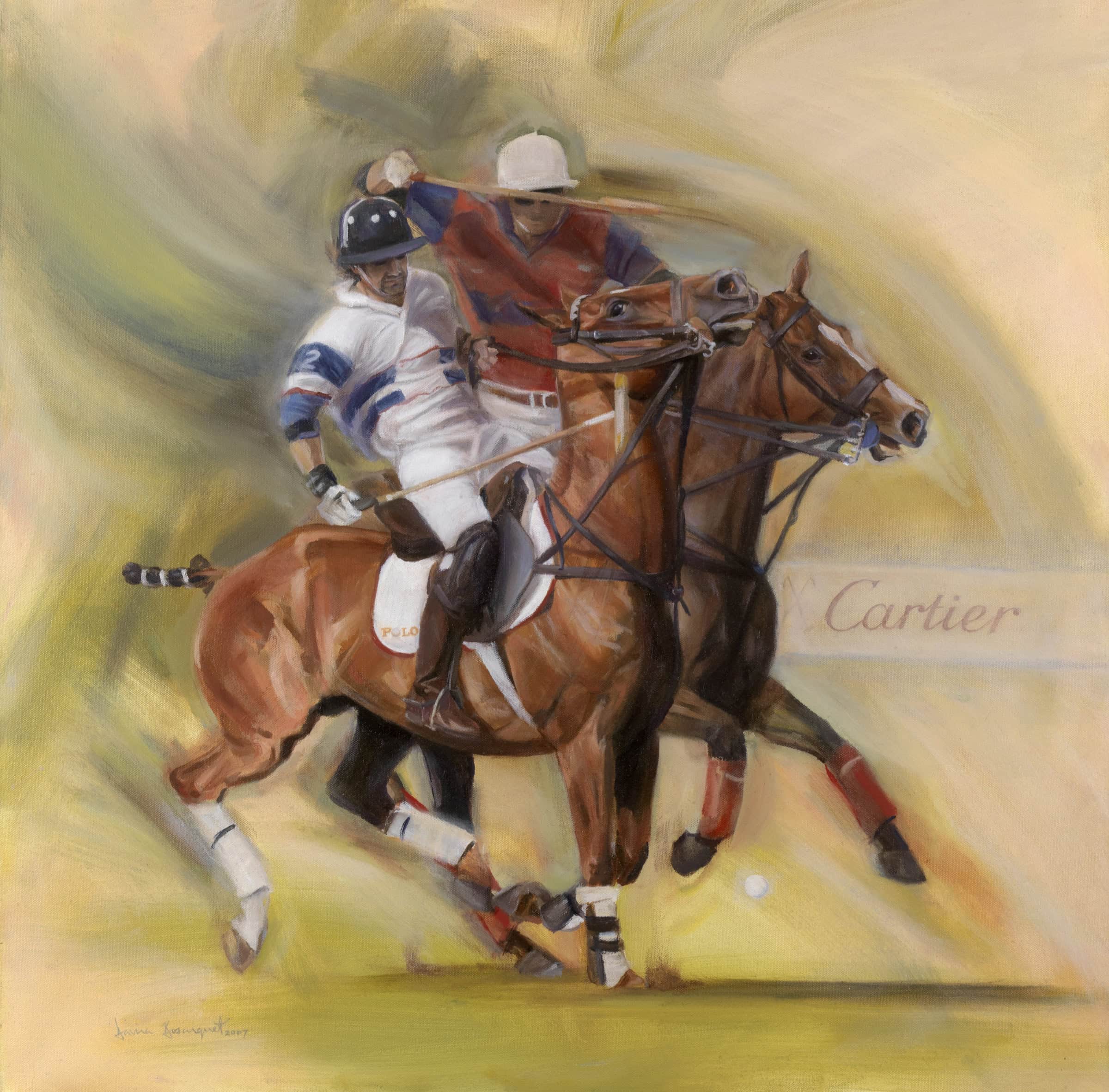 Henry Brett, Horse Portrait by Davina Bosanquet