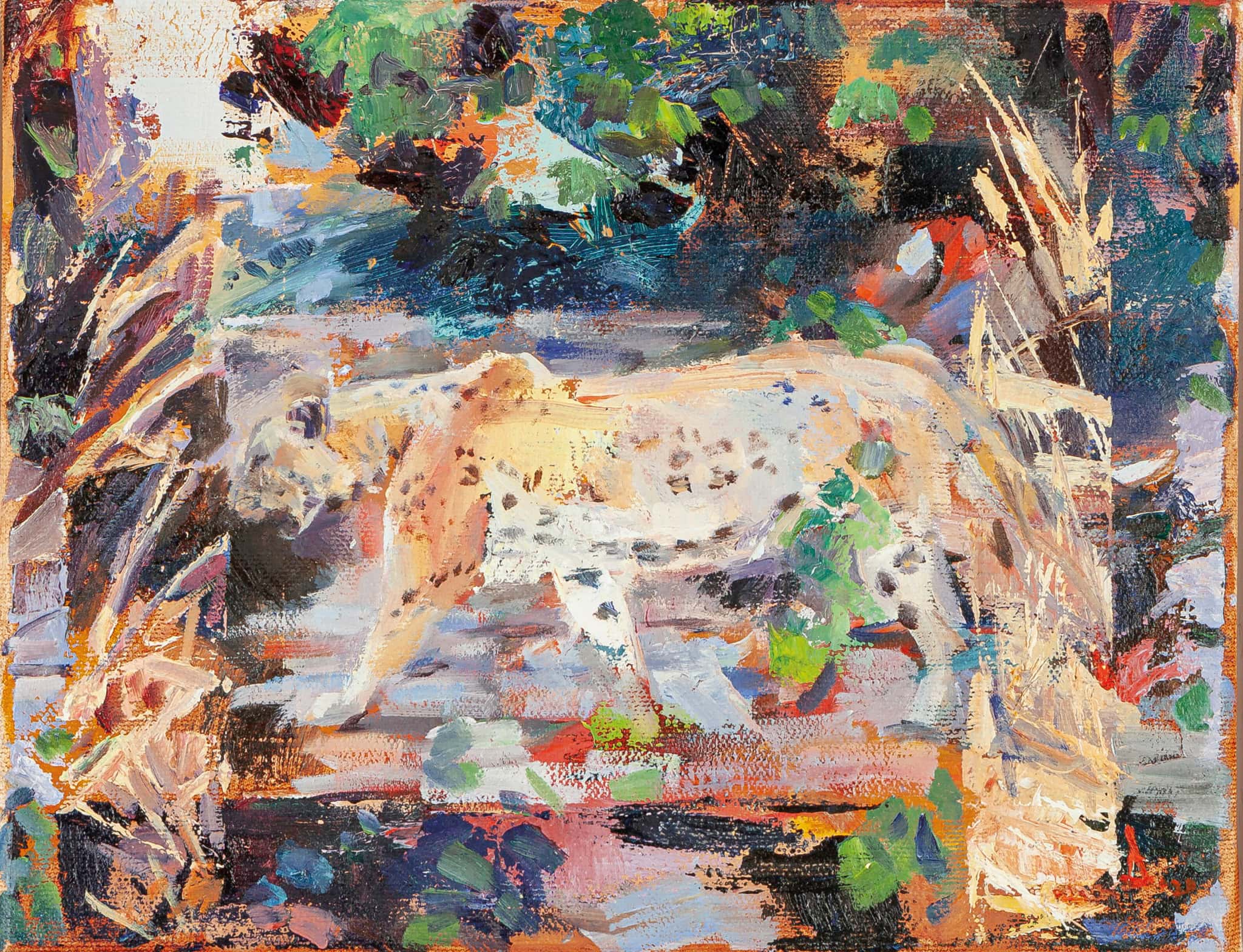 Leopard walk - Electra
