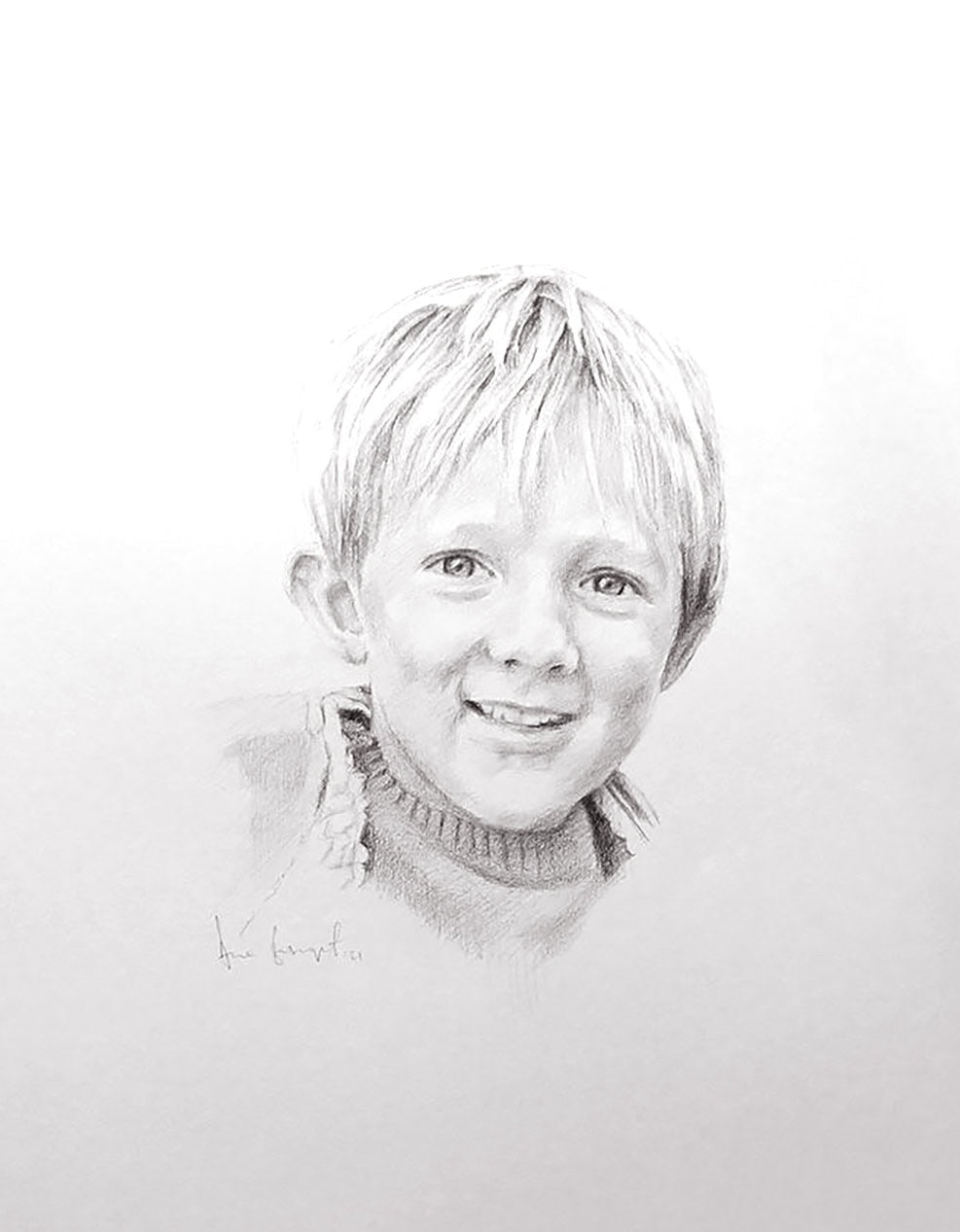 Lockie, Portrait by Davina Bosanquet