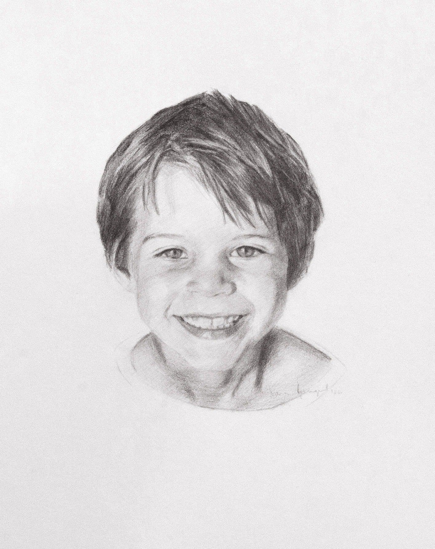 Ludo, Portrait by Davina Bosanquet