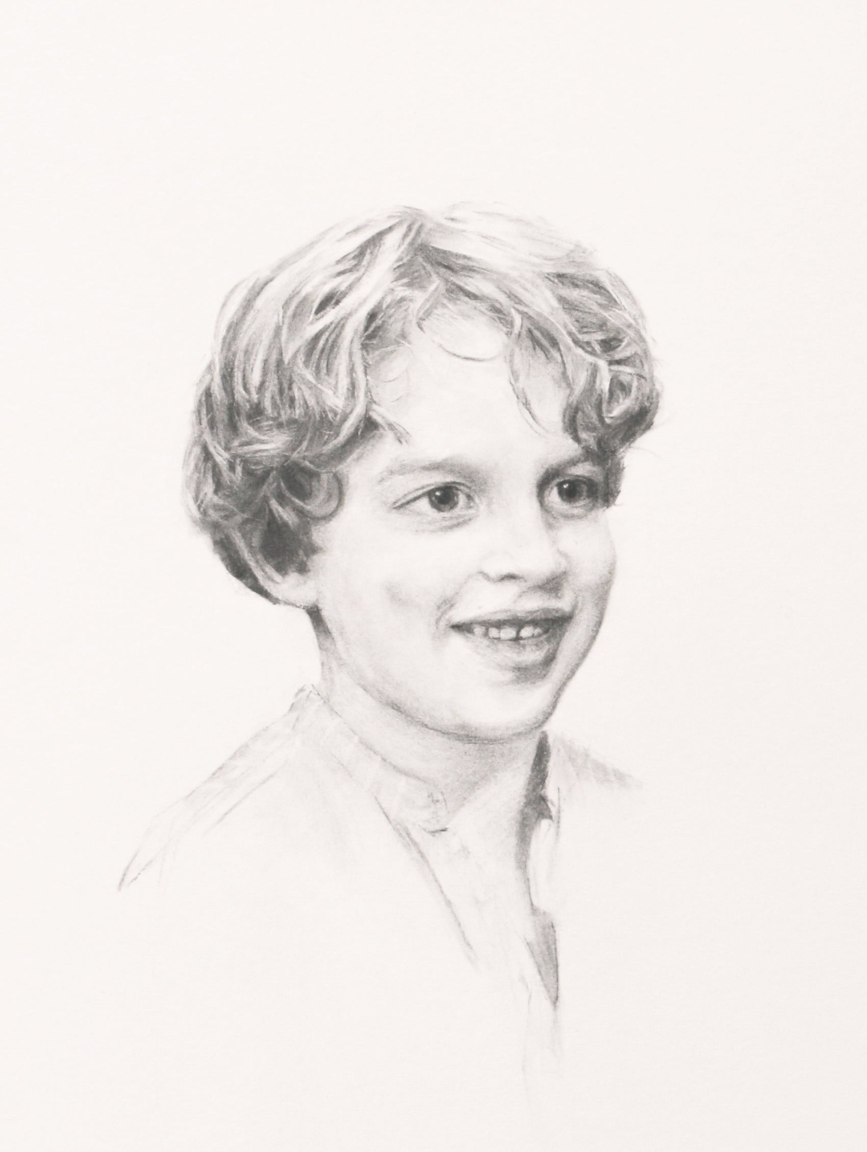 Marley, Portrait by Davina Bosanquet