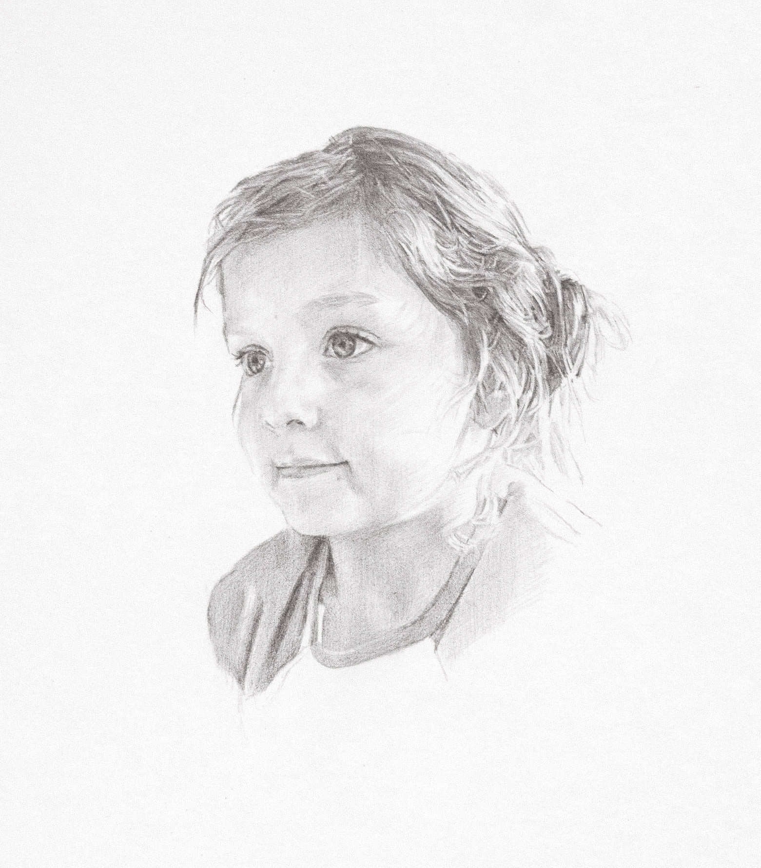 Nora, Portrait by Davina Bosanquet
