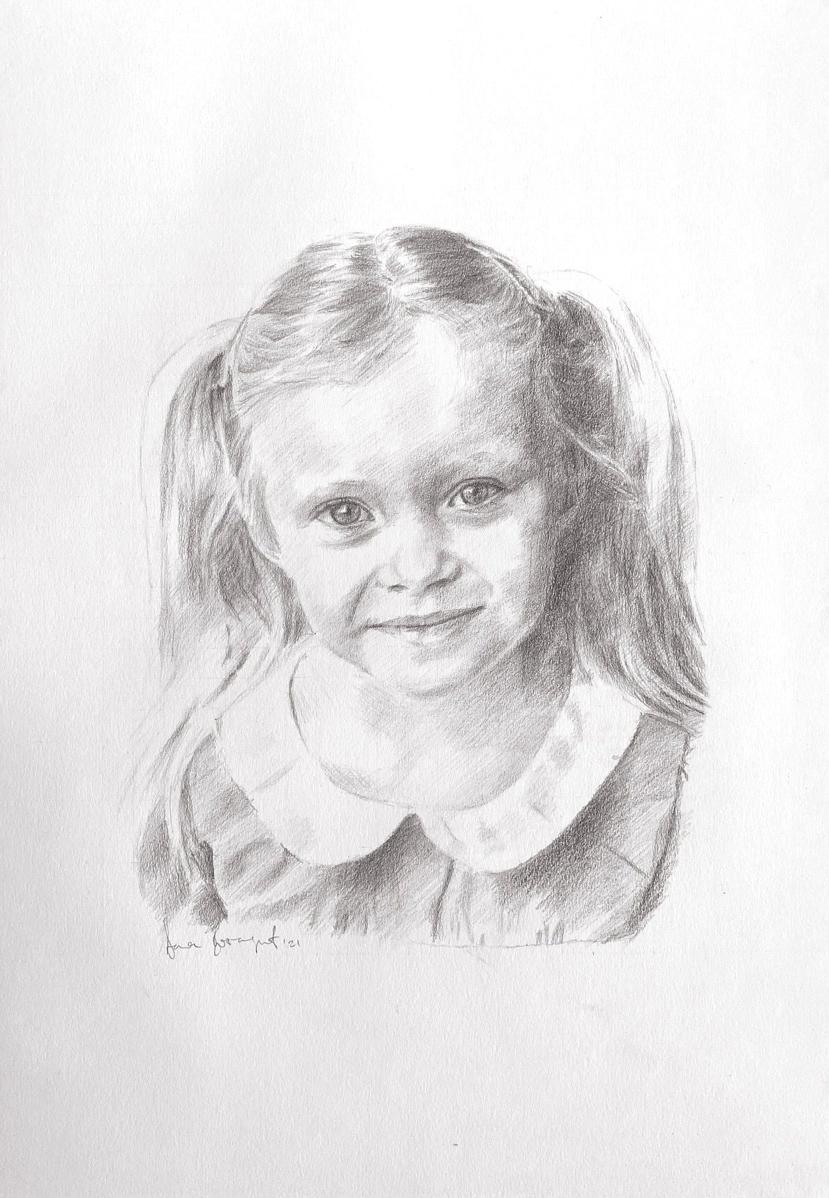Ottelie, Portrait by Davina Bosanquet