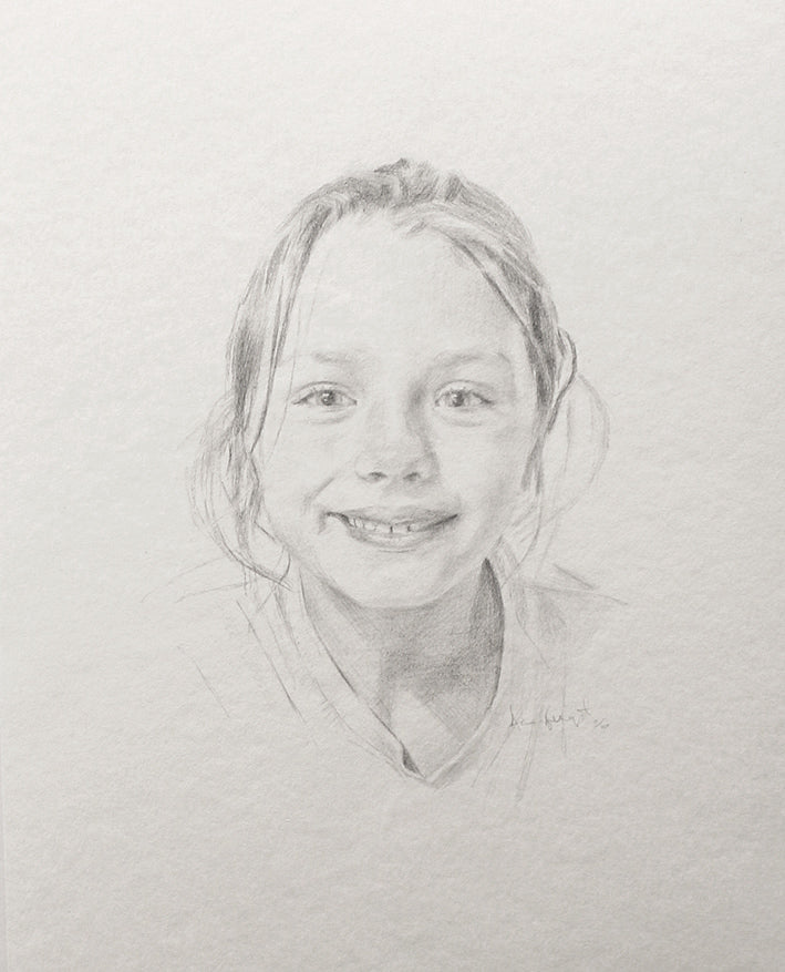 Ruby, Portrait by Davina Bosanquet