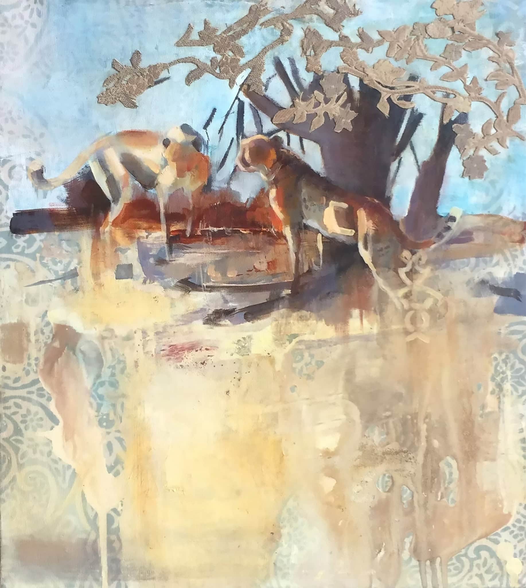Under the Acacia Trees