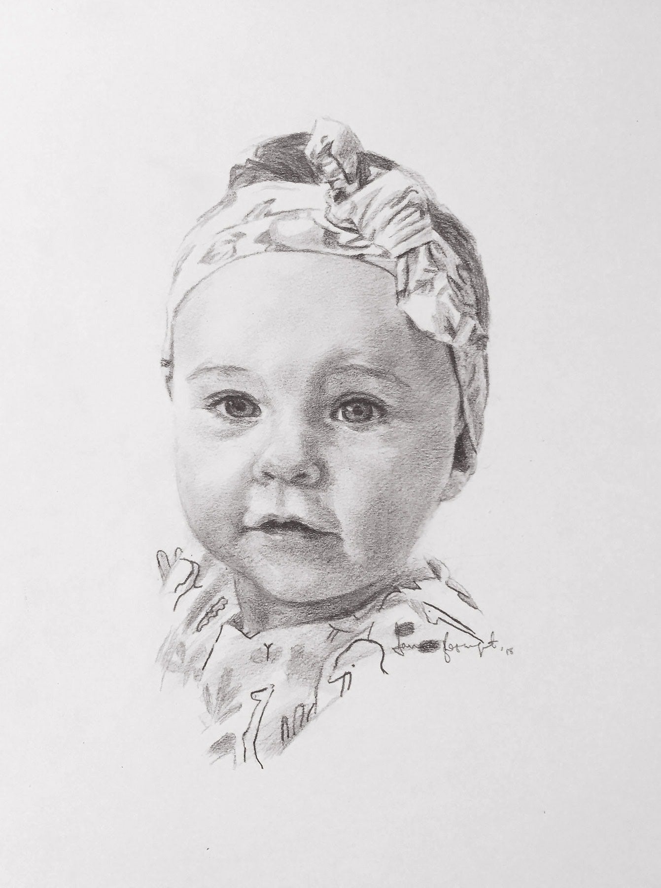 Untitled, Portrait by Davina Bosanquet