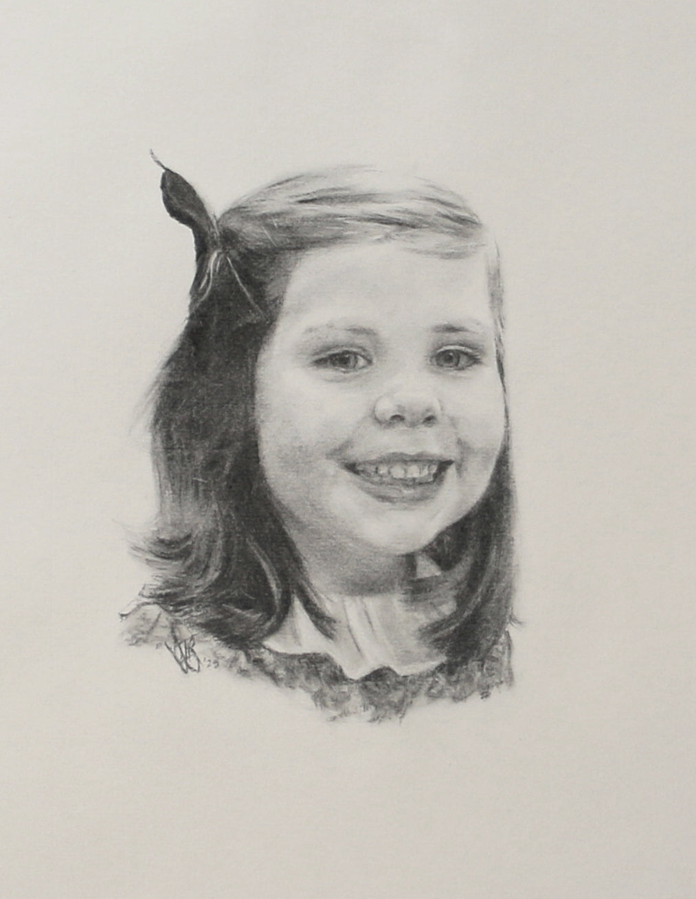Willa, Portrait by Davina Bosanquet