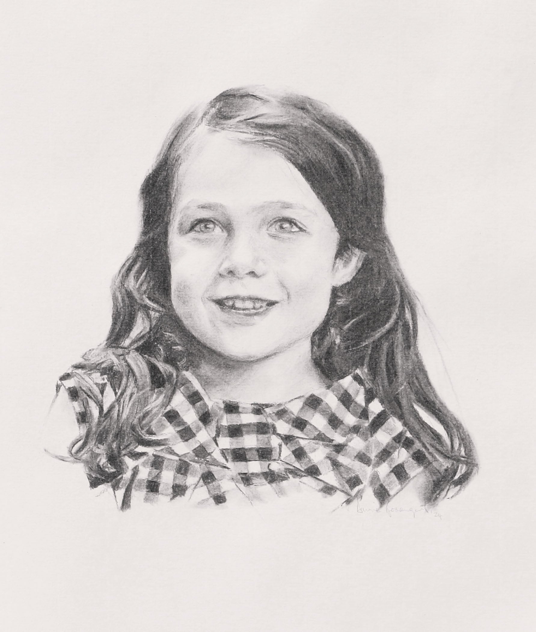 Xanthe, Portrait by Davina Bosanquet