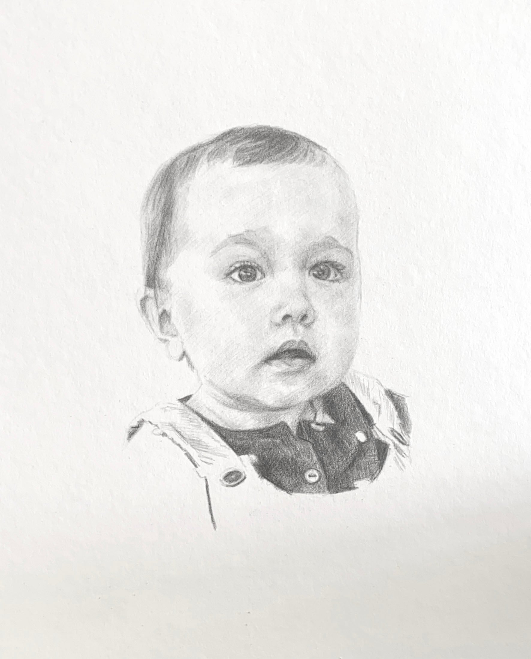 Ivy, Portrait by Davina Bosanquet